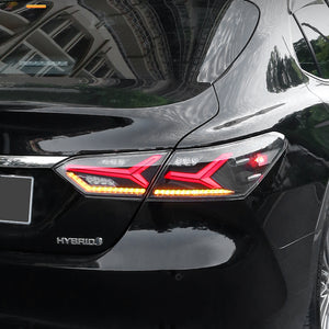 LED Tail Light for 2018-2024 8th Gen Toyota Camry LE/SE/XLE/XSE/TRD Tail lights Assembly-TT-ABC-TT-ABC