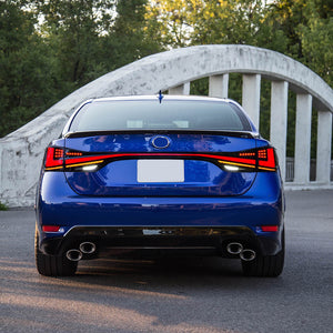 TT-ABC LED Tail Lights with Trunk Light for Lexus GS250 GS300 GS350 GS200t GSF F-Sport 2012-2021 Rear Lamps Assembly - TT-ABC