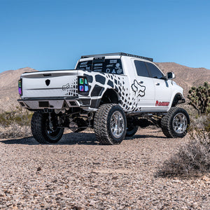 TT-ABC RGB Tail Light for 2009-2018 Dodge RAM 1500, 2013-2018 Dodge RAM 1500 2500 Tail Light Assembly - TT-ABC