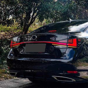 TT-ABC LED Tail Lights with Trunk Light for Lexus GS250 GS300 GS350 GS200t GSF F-Sport 2012-2021 Rear Lamps Assembly - TT-ABC