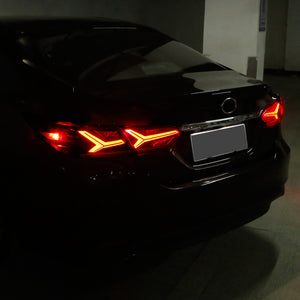 LED Tail Light for 2018-2024 8th Gen Toyota Camry LE/SE/XLE/XSE/TRD Tail lights Assembly-TT-ABC-TT-ABC