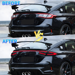 TT-ABC Led Tail Lights for 2022-2024 11th Gen Honda Civic Hatchback/Type-R - TT-ABC