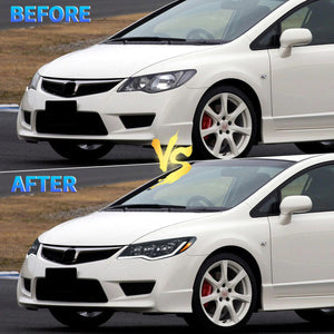 TT-ABC Led Headlight for 2006-2012 Honda Civic FD1,FD2 Type-R - TT-ABC