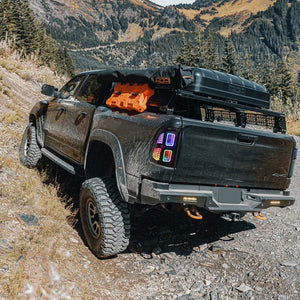 TT-ABC RGB Tail Light for 2009-2018 Dodge RAM 1500, 2013-2018 Dodge RAM 1500 2500 Tail Light Assembly - TT-ABC