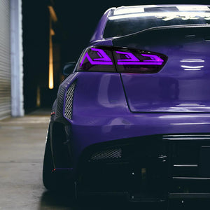 TT-ABC RGB Tail Light for 2008-2023 Mitsubishi Lancer & EVO X - TT-ABC