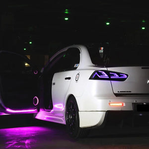 TT-ABC RGB Tail Light for 2008-2023 Mitsubishi Lancer & EVO X - TT-ABC