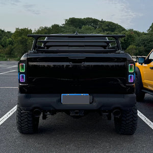 TT-ABC RGB Tail Light for 2009-2018 Dodge RAM 1500, 2013-2018 Dodge RAM 1500 2500 Tail Light Assembly - TT-ABC