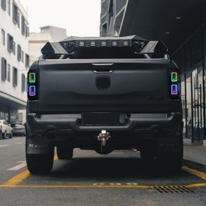 TT-ABC RGB Tail Light for 2009-2018 Dodge RAM 1500, 2013-2018 Dodge RAM 1500 2500 Tail Light Assembly - TT-ABC