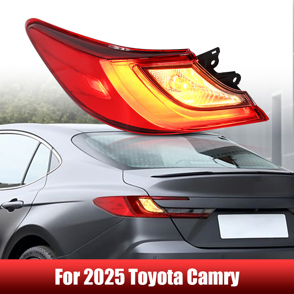 TT-ABC OE Style Outer Tail Light for 2025 Toyota Camry LE SE Tail Light