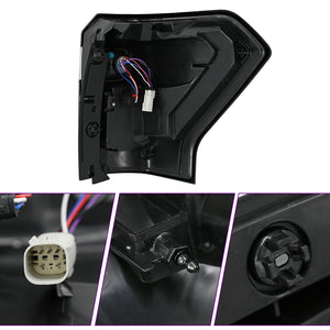 TT-ABC OE Tail Light for 2018-2021 Ford Expedition Led tail light-TT-ABC-TT-ABC