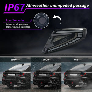 TT-ABC Led Tail Lights for 2022-2025 Subaru WRX VB Base/Premium/Limited/GT/TS - TT-ABC