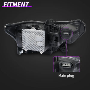 TT-ABC Led Headlight for 2024-2025 Ford Mustang Ecosport/GT Headlight Assembly - TT-ABC