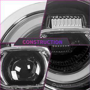 TT-ABC LED Headlights for 2001-2007 BMW Mini Cooper R50 R52 R53 Headlight Assembly - TT-ABC