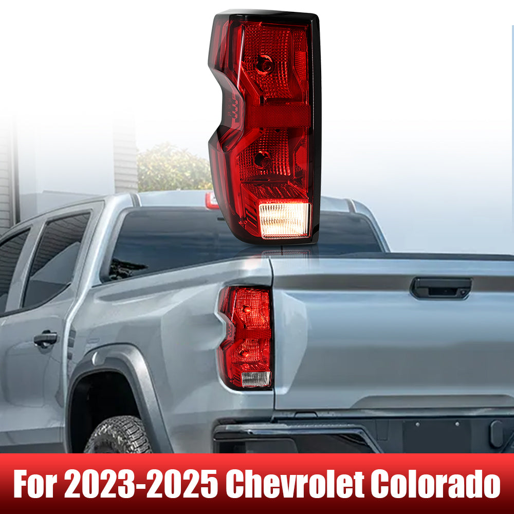 TT-ABC OE Tail Light For 2023-2025 Chevy Colorado Incandescent TaiL Light Brake Stop Lamp