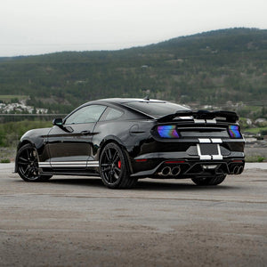 TT-ABC RGB Tail Light for 2015-2023 Ford Mustang With Multiple Animation Modes - TT-ABC