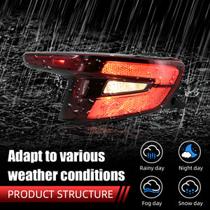 TT-ABC OE Tail Light Assembly for 2024 2025 Chevrolet Trax Rear Tail Lamp-TT-ABC-TT-ABC