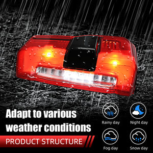 TT-ABC OE Tail Light for 2023-2025 Ford F250 F350 Super Duty tail light-TT-ABC-TT-ABC