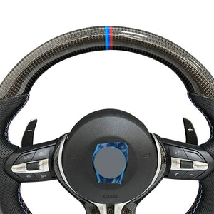 Carbon fiber Steering Wheel for BMW F30 F32 F10 F20 F07 F01 E46 E60 E90 M3 M5 M7 Steering Wheel - TT-ABC