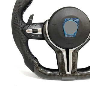 Carbon fiber Steering Wheel for BMW F30 F32 F10 F20 F07 F01 E46 E60 E90 M3 M5 M7 Steering Wheel - TT-ABC