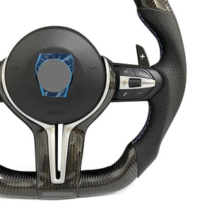 Carbon fiber Steering Wheel for BMW F30 F32 F10 F20 F07 F01 E46 E60 E90 M3 M5 M7 Steering Wheel - TT-ABC