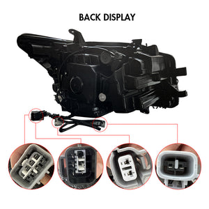 Demon Eye Headlight for Lexus GX460 2014-2019 (Red/Blue) - TT-ABC