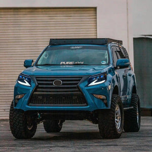 Demon Eye Headlight for Lexus GX460 2014-2019 (Red/Blue) - TT-ABC