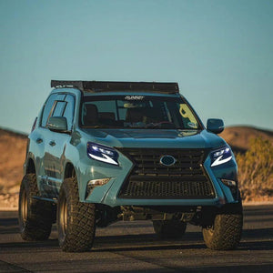 Demon Eye Headlight for Lexus GX460 2014-2019 (Red/Blue) - TT-ABC