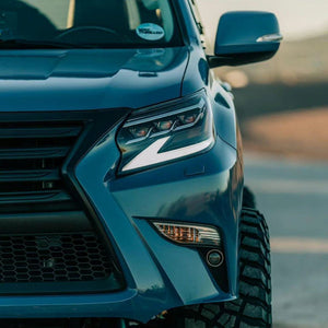 Demon Eye Headlight for Lexus GX460 2014-2019 (Red/Blue) - TT-ABC