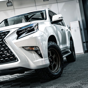 Demon Eye Headlight for Lexus GX460 2014-2019 (Red/Blue) - TT-ABC