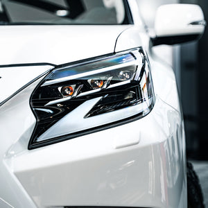 Demon Eye Headlight for Lexus GX460 2014-2019 (Red/Blue) - TT-ABC