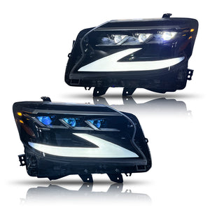 Demon Eye Headlight for Lexus GX460 2014-2019 (Red/Blue) - TT-ABC