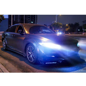 Demon Eye Headlights For 2018-2022 Honda Accord Headlights Assembly, With DRL Sequential Blue Start Up Animation - TT-ABC