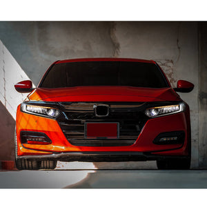 Demon Eye Headlights For 2018-2022 Honda Accord Headlights Assembly, With DRL Sequential Blue Start Up Animation - TT-ABC