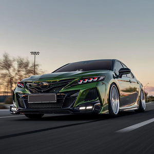 Demon Eye Headlights For 2018-2024 Toyota Camry LE SE XLE XSE TRD (Quad Projectors Headlights) - TT-ABC