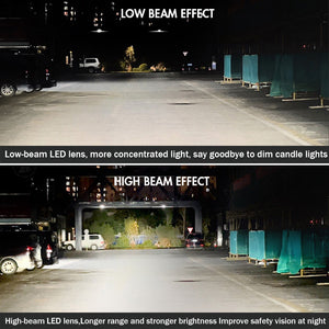 Demon Eye Headlights For 2018-2024 Toyota Camry LE SE XLE XSE TRD (Quad Projectors Headlights) - TT-ABC