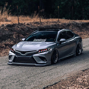 Demon Eye Headlights For 2018-2024 Toyota Camry LE SE XLE XSE TRD (Quad Projectors Headlights) - TT-ABC