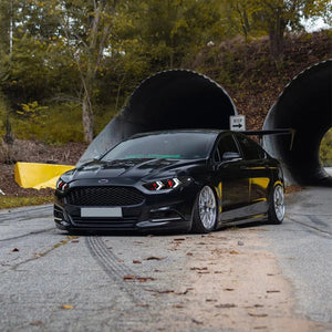 Demon Eye Headlights For Ford Fusion Mondeo 2013-2016 American Version Halogen Headlights - TT-ABC