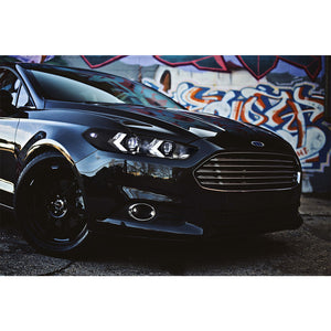 Demon Eye Headlights For Ford Fusion Mondeo 2013-2016 American Version Halogen Headlights - TT-ABC