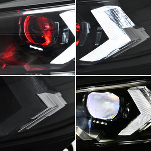 Demon Eye Headlights For Ford Fusion Mondeo 2013-2016 American Version Halogen Headlights - TT-ABC