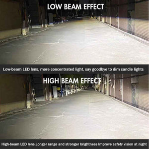 Demon Eye LED Headlights for 2016-2021 Honda Civic 10th Gen(Lamborghini design) - TT-ABC