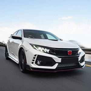 Demon Eye LED Headlights for 2016-2021 Honda Civic 10th Gen(Lamborghini design) - TT-ABC