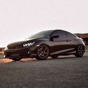 Demon Eye LED Headlights for 2016-2021 Honda Civic 10th Gen(Lamborghini design) - TT-ABC