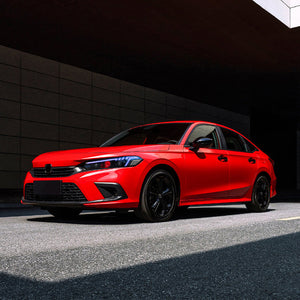 Devil Eye Headlight for 2022-2024 Honda Civic 11th Gen LED Projector Sequential Headlights - TT-ABC