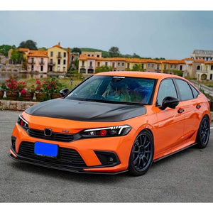 Devil Eye Headlight for 2022-2024 Honda Civic 11th Gen LED Projector Sequential Headlights - TT-ABC