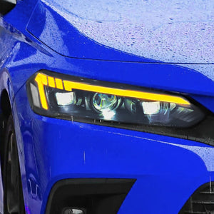 Devil Eye Headlight for 2022-2024 Honda Civic 11th Gen LED Projector Sequential Headlights - TT-ABC