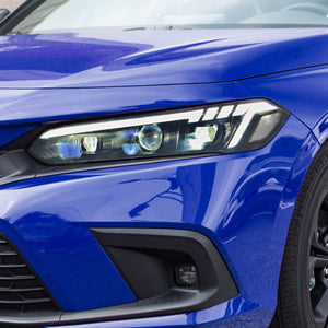 Devil Eye Headlight for 2022-2024 Honda Civic 11th Gen LED Projector Sequential Headlights - TT-ABC