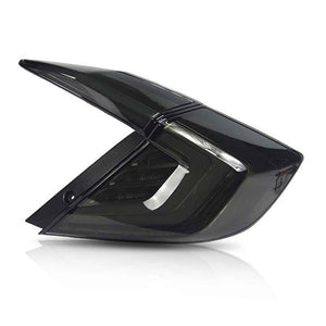 TT-ABC Smoked LED Tail Lights for 2016-2020 Honda Civic Hatchback - TT-ABC