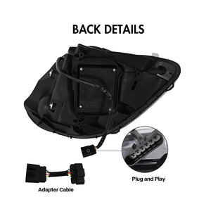 For 2005-2013 Chevrolet Corvette C6 LED Headlight Assembly - TT-ABC