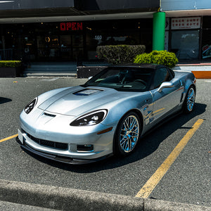 For 2005-2013 Chevrolet Corvette C6 LED Headlight Assembly - TT-ABC