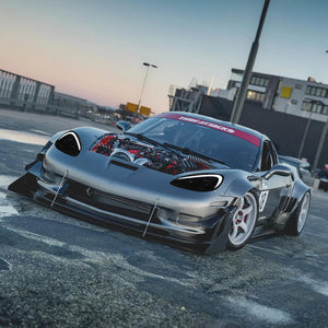 For 2005-2013 Chevrolet Corvette C6 LED Headlight Assembly - TT-ABC